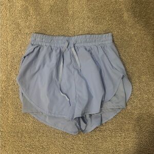 Buffbunny Flirty Flo Shorts Periwinkle